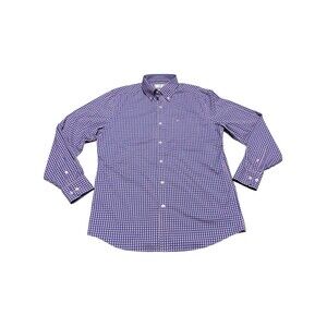 Southern Tide intercoastal Long Sleeve Button Down Shirt Medium Men Plaid Pink